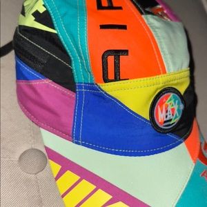 Nike multi color hat